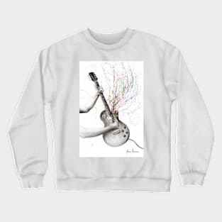 The Stars Guitar Crewneck Sweatshirt